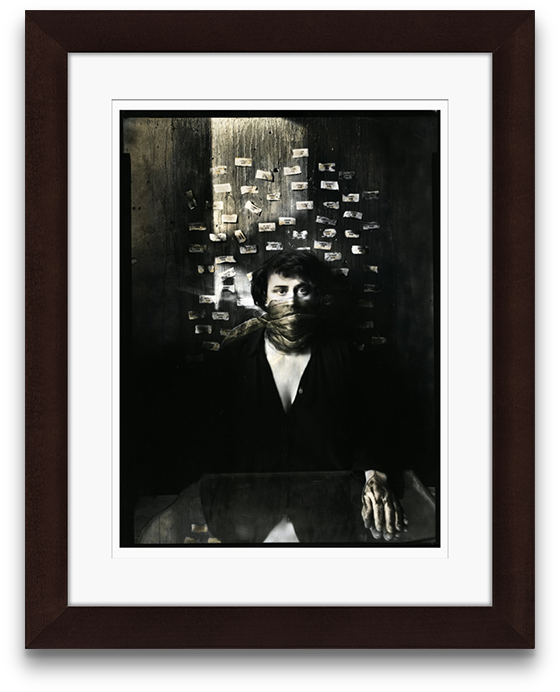 Mansions Of The Mindby Ellenherbert - Picture Frame (560x692), Png Download