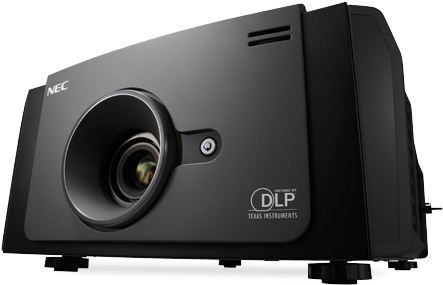 Digital Cinema Projector - Nec Nc900c (480x480), Png Download