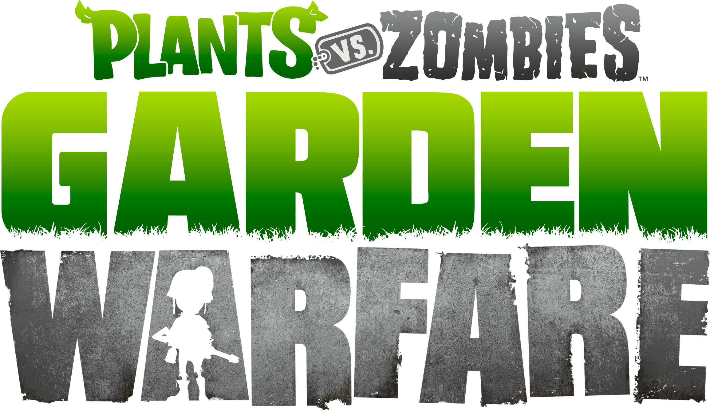 It Was Obvious That Carowinds Was Going To Add Some - Plants Vs Zombies Gw Logo (2310x1337), Png Download