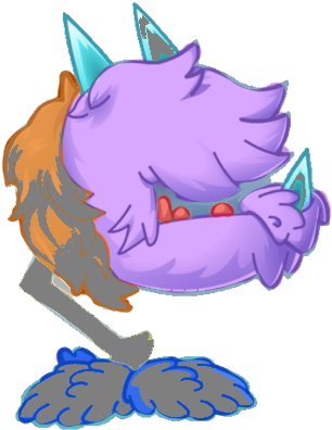 Picture Stock Image Bootleg Cold Cyborg Png Plants - Plants Vs Zombies Cold Snapdragon (350x426), Png Download