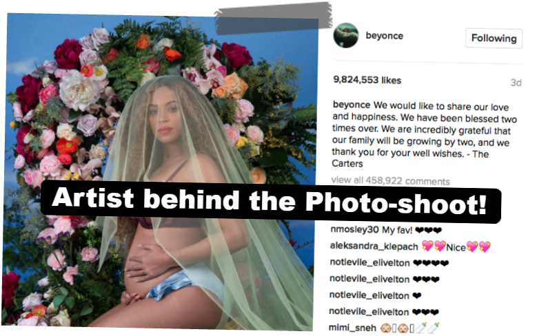 In Case You Missed It - Beyonce Twins Pregnancy (900x532), Png Download