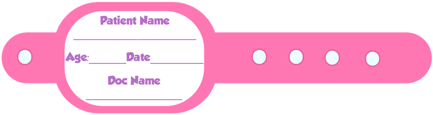 Banditas De La Doctora Juguetes (900x255), Png Download
