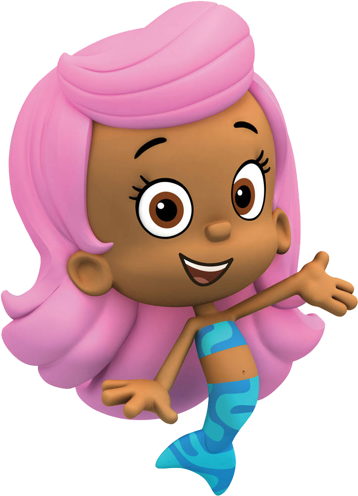 Free Bubble Guppies Clipart At Getdrawings - Bubble Guppies Characters (773x1000), Png Download