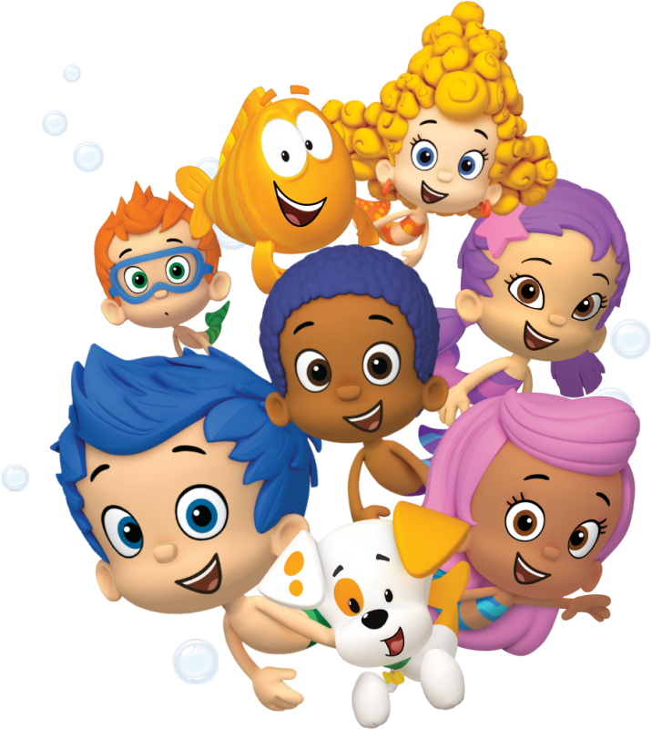 Download Transparent Free Bubble Guppies Clipart At G vrogue.co