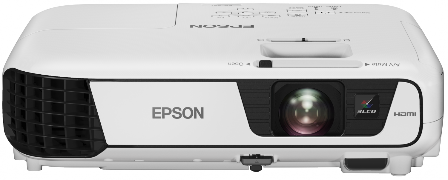 Gallery - Epson Eb U42 (1500x603), Png Download
