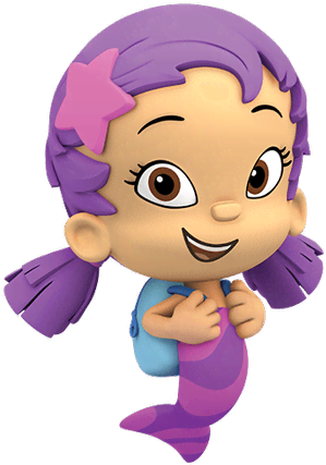 Bubble Guppies Characters Png - Bubble Guppies Character Oona (480x445), Png Download