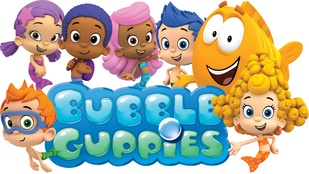 Bubble Guppies Fanart - Bubble Guppies (1000x562), Png Download
