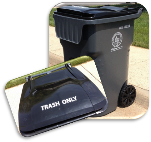Trash Cart - Waste (491x462), Png Download