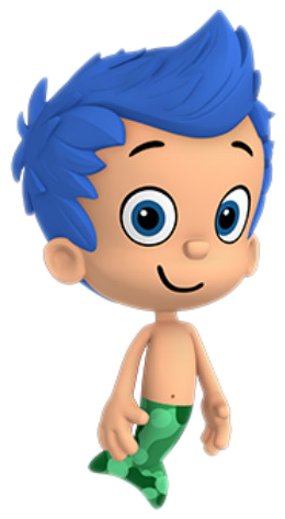 Bubbleguppies1 - Bubble Guppies Gil Characters (809x491), Png Download