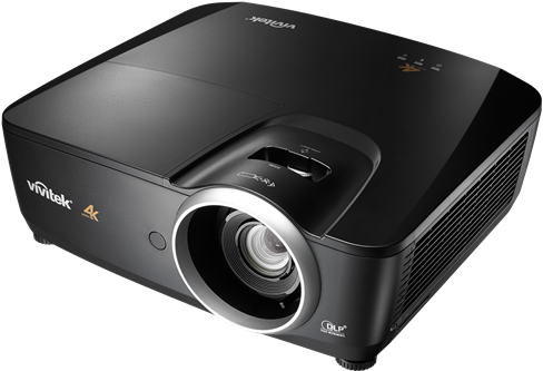 Vivitek Hk2288 Bk Hero Right Front - Vivitek Hk2288 (568x400), Png Download