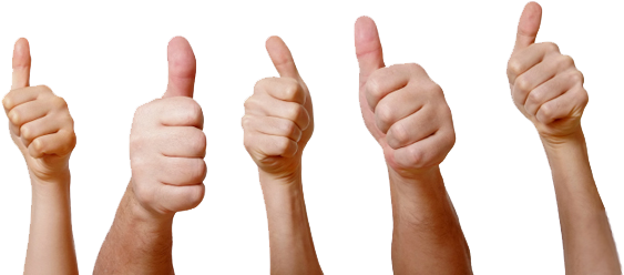 Hand - " - Testimonial Review (567x262), Png Download