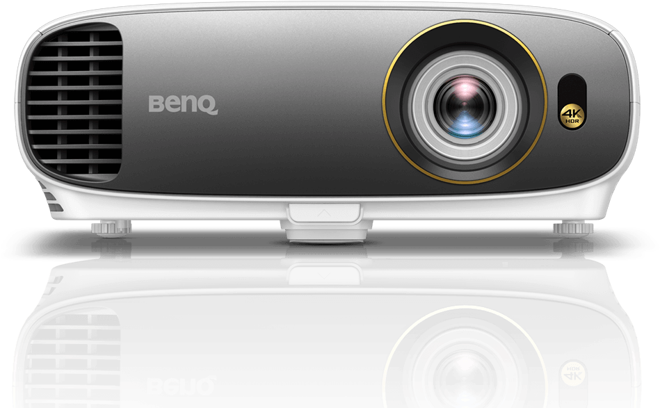 This Home Cinema Projector Creates Hyper-realistic - Benq Tk800 Review (955x642), Png Download