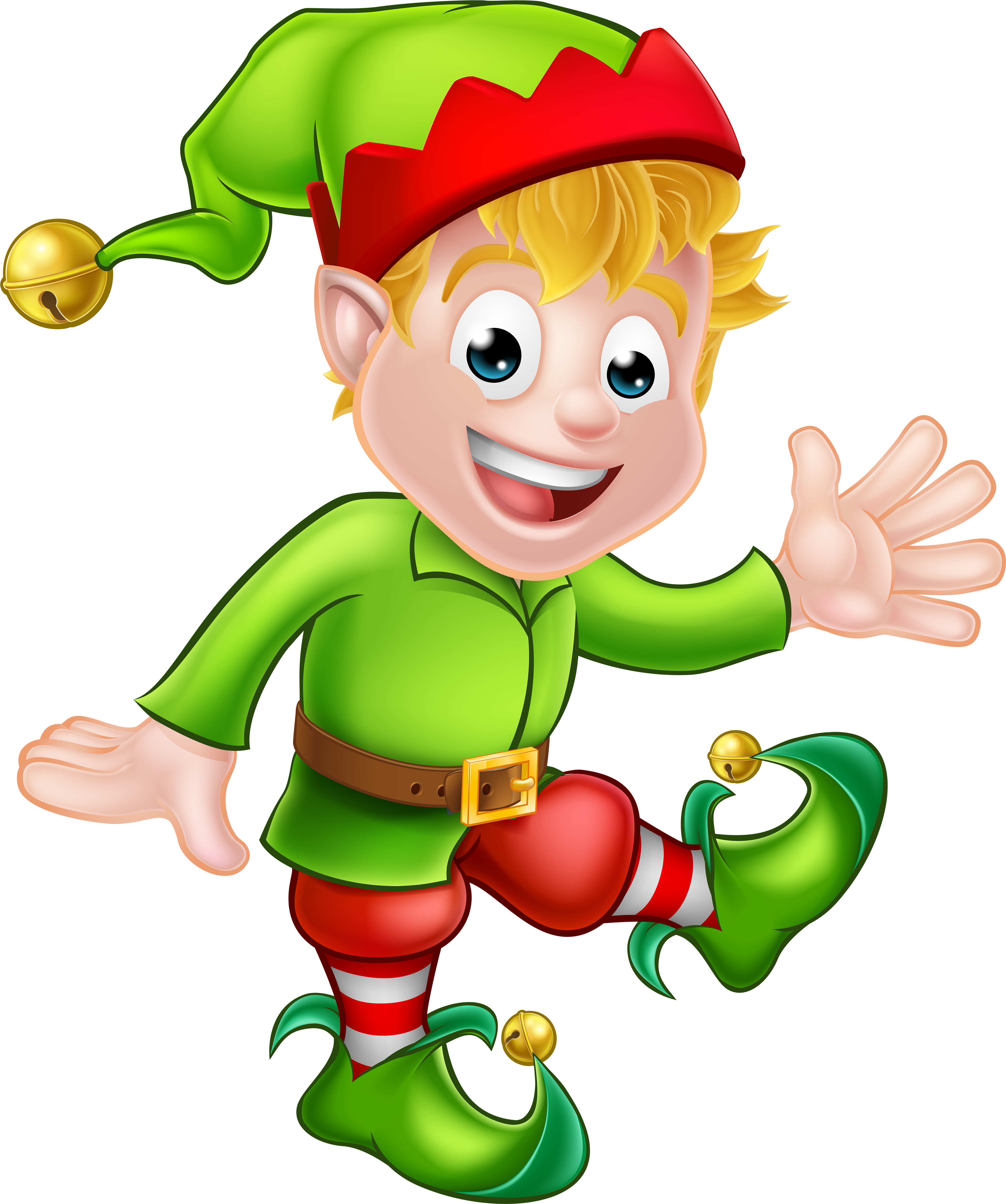 Clipart Resolution 668 800 Elf Clipart Santa Claus - Elf Clipart (668x800), Png Download