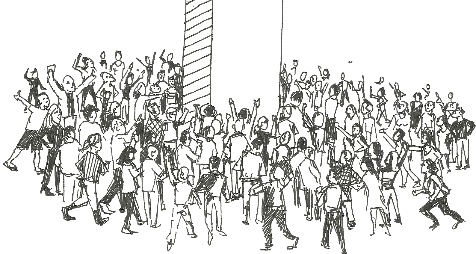 Eva Strauss Ivory Tower E1392696202909 - Sketch (1619x870), Png Download