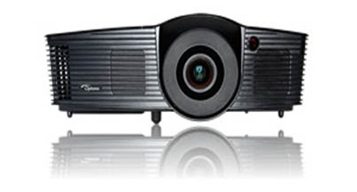 Optoma Hd 141x Best Outdoor Projectors, Projectors - Optoma H112e - Portable 3d (3d Glasses Sold Separately) (500x500), Png Download