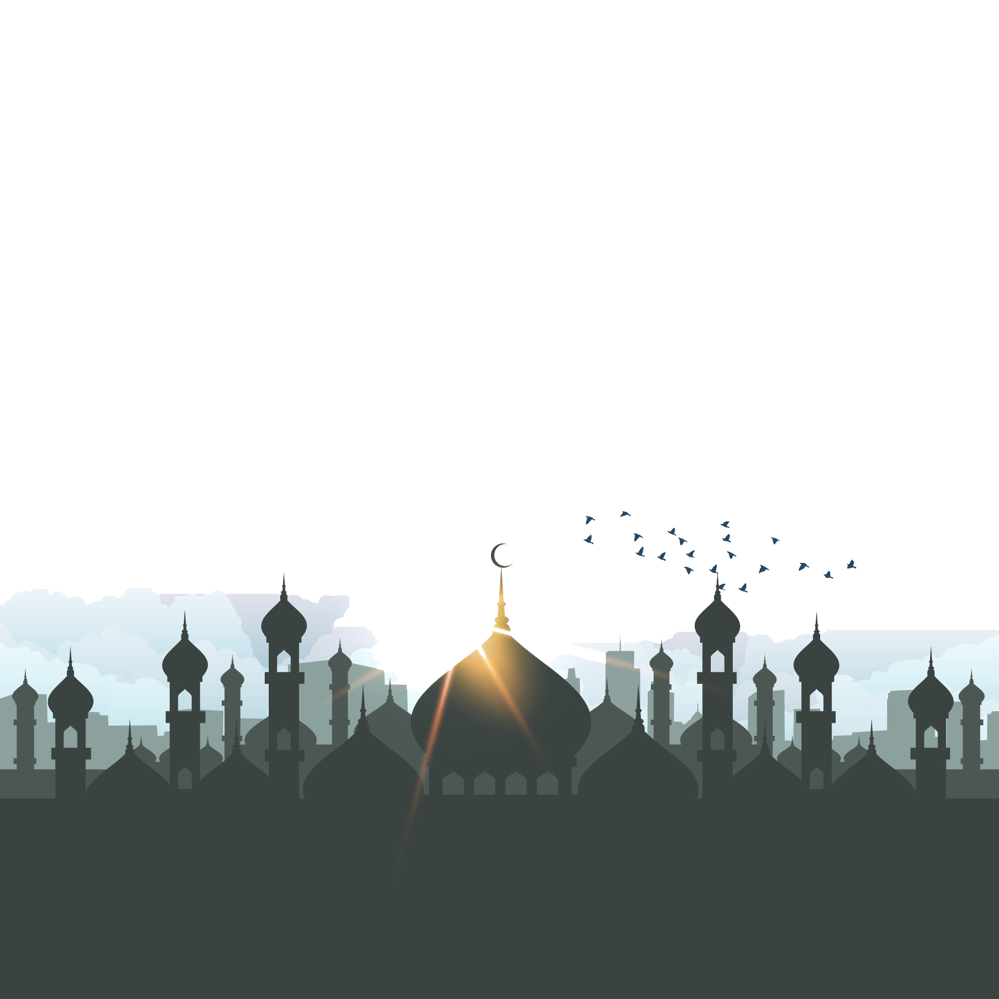 Ramadan Kareem Png Photo - Islamic Images Png (2000x2000), Png Download
