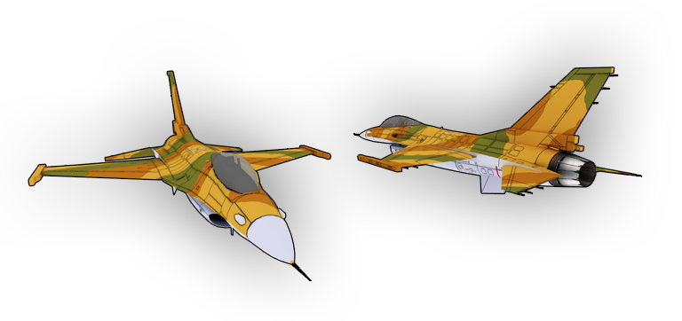 Vector Jet F16 Jpg Library Stock - Vector Thrust F 16 (768x362), Png Download
