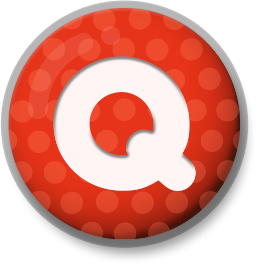 Nick Jr Letter Q (540x540), Png Download