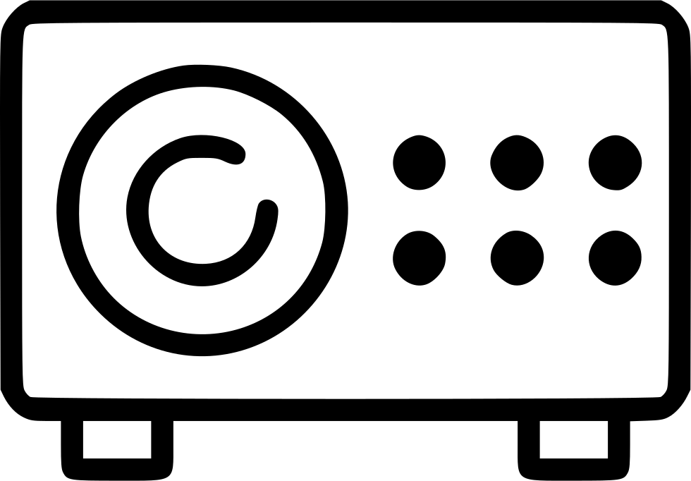 Movie Projector - (980x682), Png Download