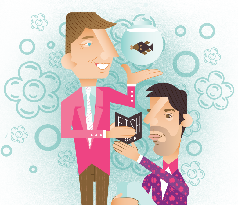 Robert And Jonny • - Idea (780x675), Png Download