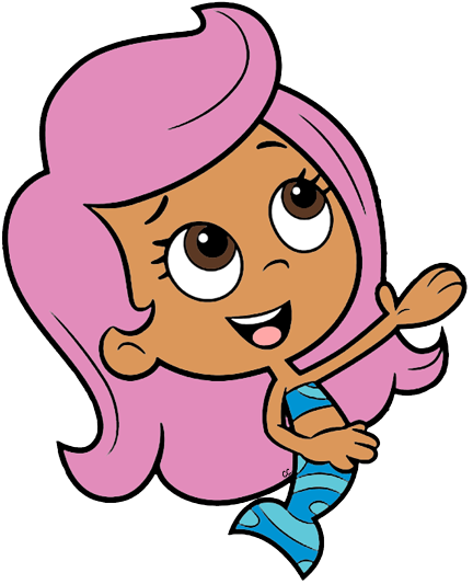 They Are Meant Strictly For Non-profit Use - Bubble Guppies Molly Clipart (432x533), Png Download
