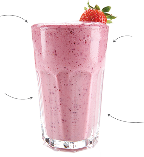 See How Our Smoothies Compare To Others - Smoothie Png (463x504), Png Download
