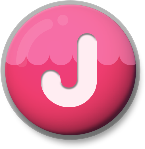 Nick Jr Letter J (540x540), Png Download