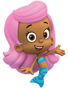 Bubble Guppies Characters (800x310), Png Download