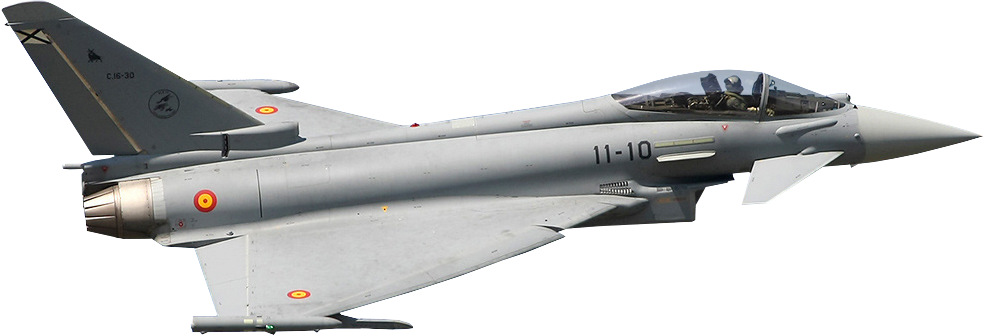 Aircraft Png Free Download - Fighter Jet Transparent Background (984x335), Png Download