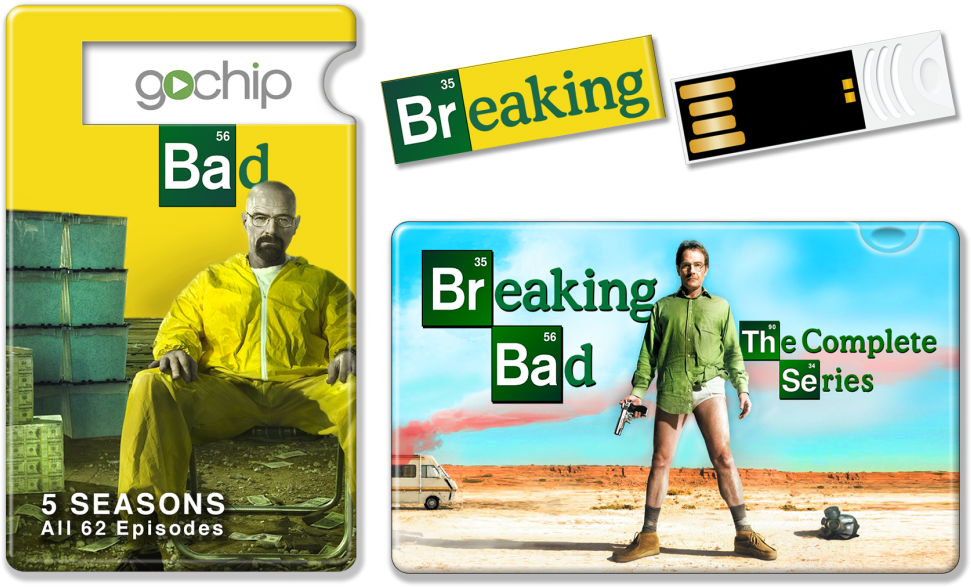 Breaking Bad - Breaking Bad Season 1 (1000x630), Png Download