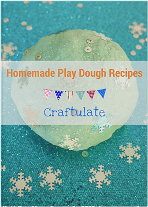 Georgina Bomer Homemade Play Dough Recipes (600x600), Png Download