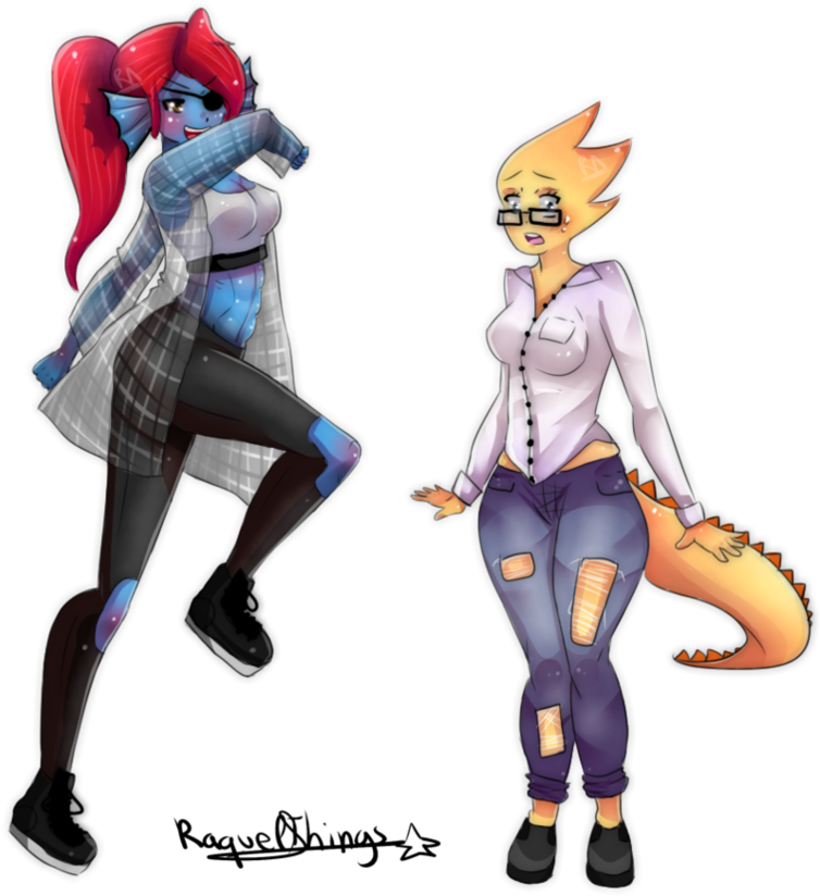 Undyne,undertale Is Real - Cartoon (811x880), Png Download