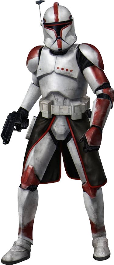 Clone Captain Rots (440x880), Png Download
