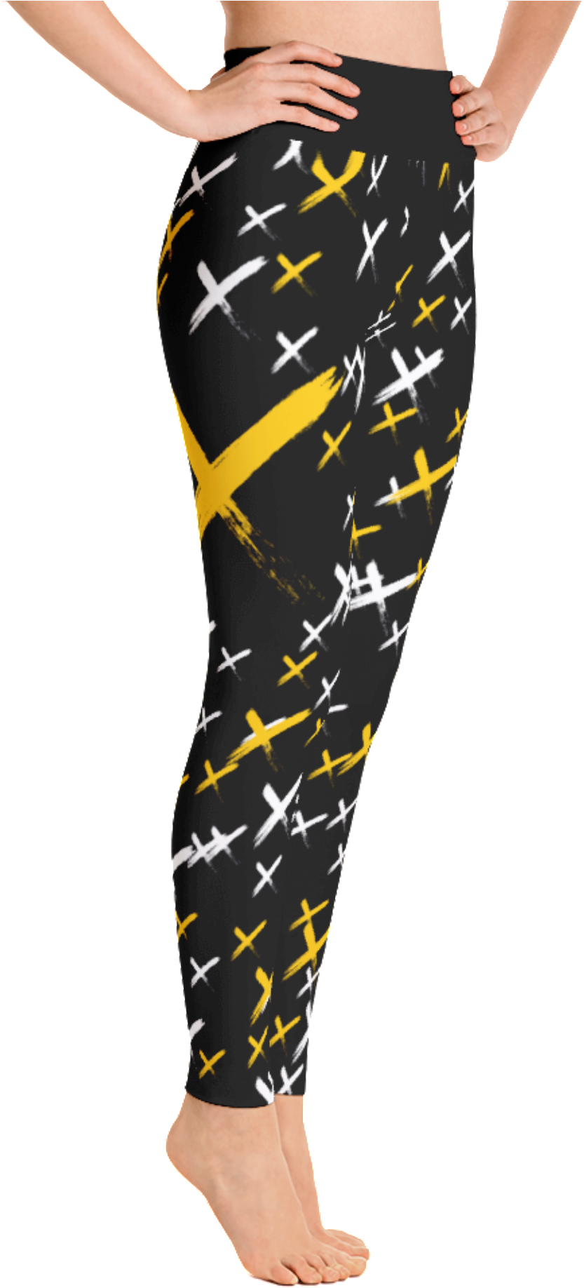 X Marks The Spot Leggings - Pumpkin Leggings - Pumpkin Costume - Halloween Costume (1484x1920), Png Download