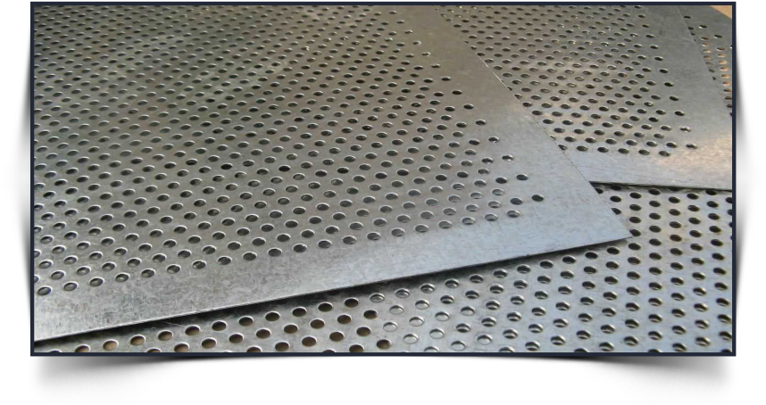 The World Of Perforated Metals - Architecture (880x453), Png Download