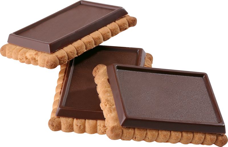 Biscuit Png, Download Png Image With Transparent Background, - Ice Cream Chocolate Biscuit Clipart (800x516), Png Download