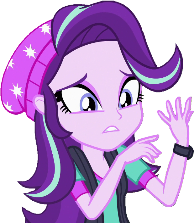 Thebar, Beanie, Clothes, Equestria Girls, Female, Hand, - Starlight Glimmer Equestria Girl (644x718), Png Download