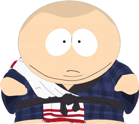Cartman Buddhist - South Park (602x532), Png Download