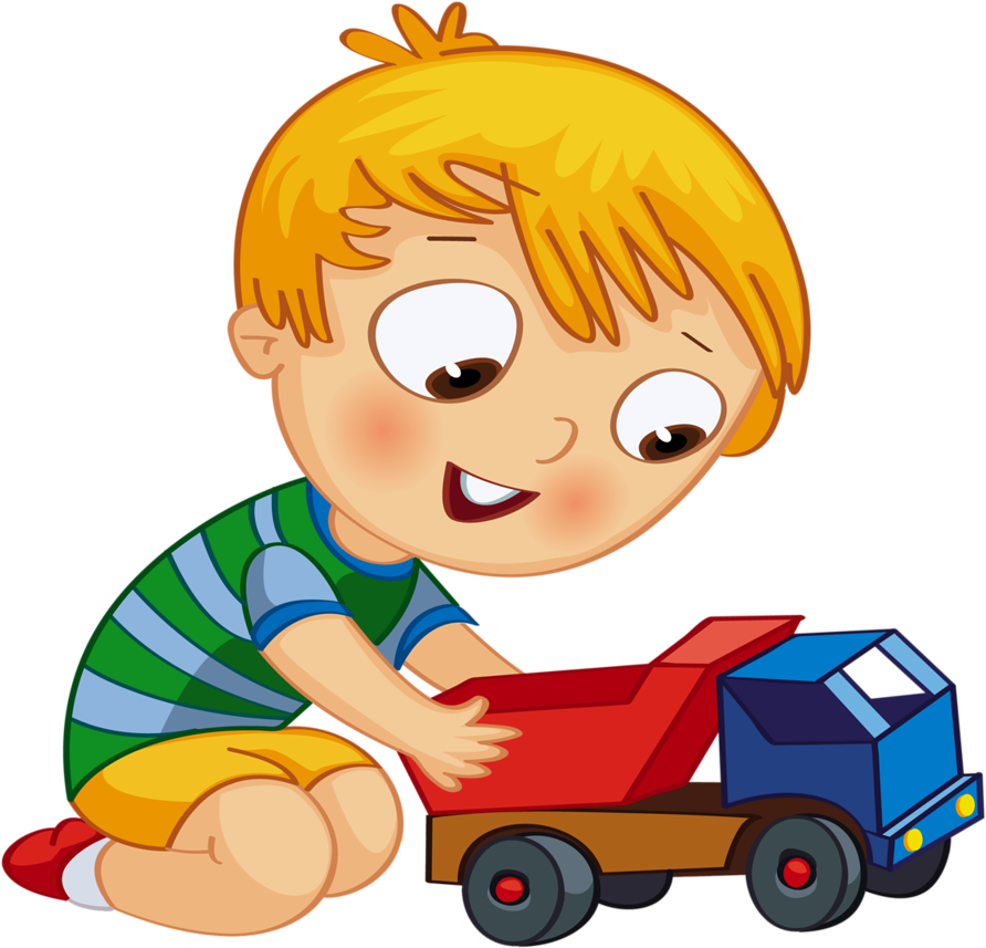 Фото, Автор Soloveika На Яндекс - Boy With Toy Car Clip Art (1024x908), Png Download