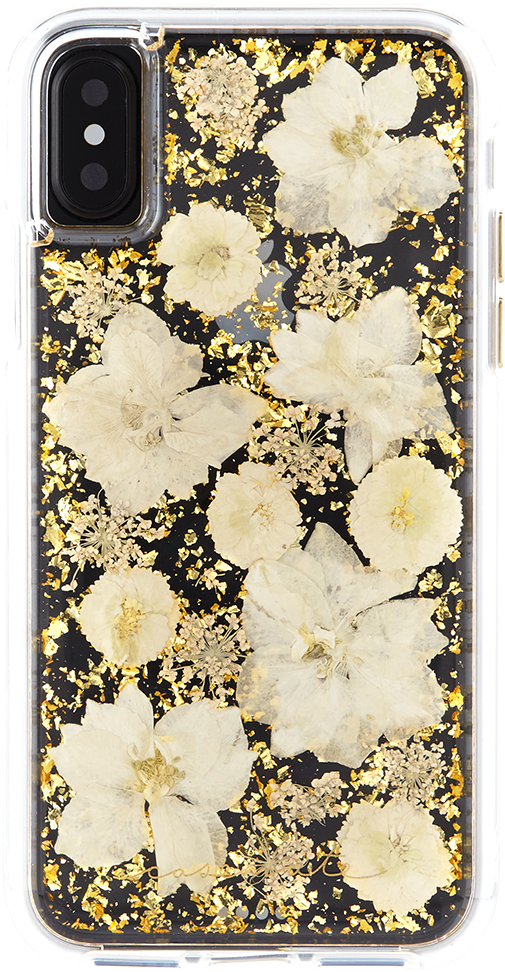 Iphone X Karat Petals Case - Karat Petals Case Mate (1000x1000), Png Download