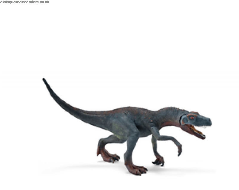 Reduction New Schleich Herrerasaurworld Playing Daily (800x785), Png Download