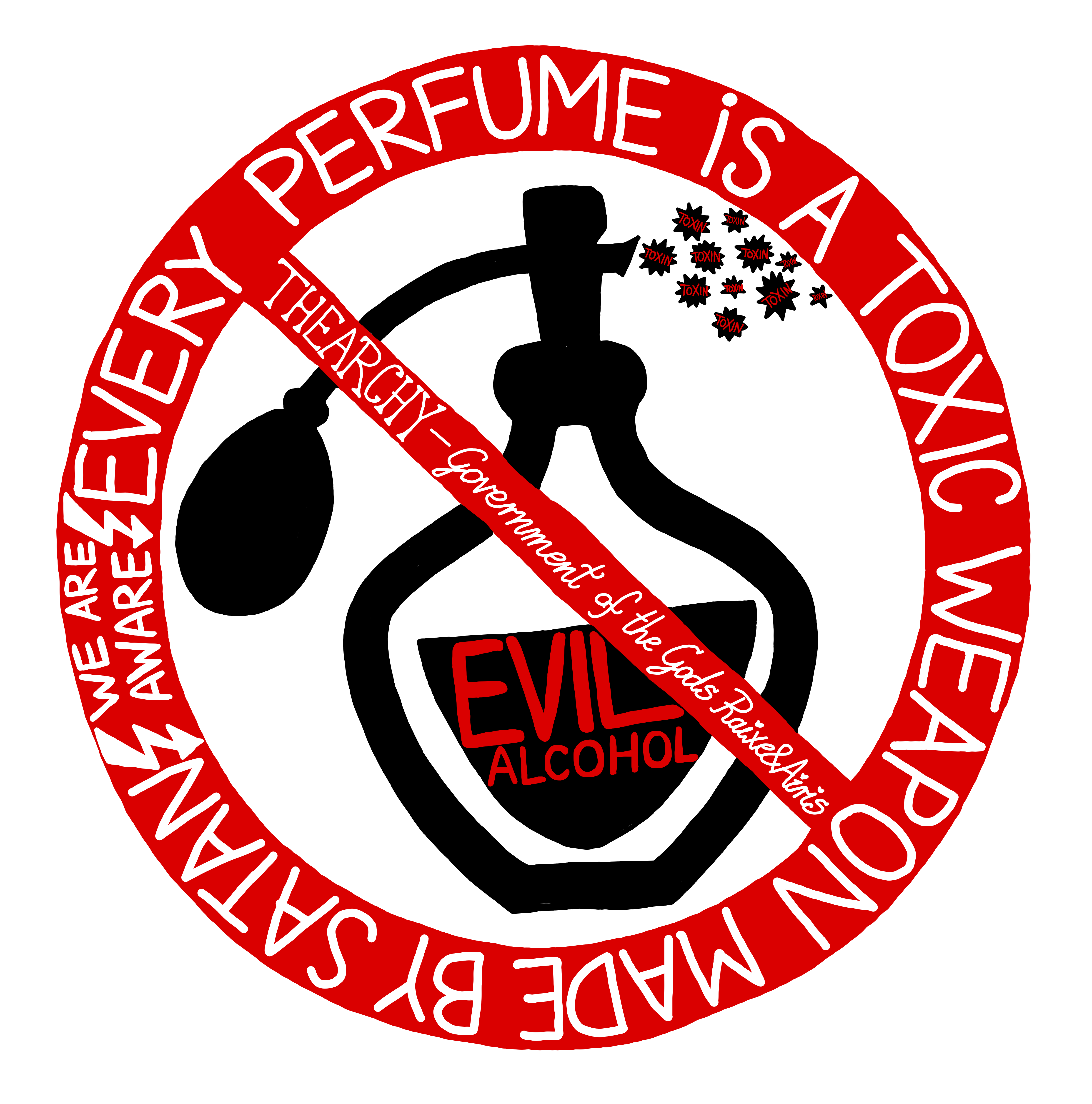 Perfume Is A Toxic Hallucinogenic Neurotoxic Chemical - Perfume (5000x5000), Png Download