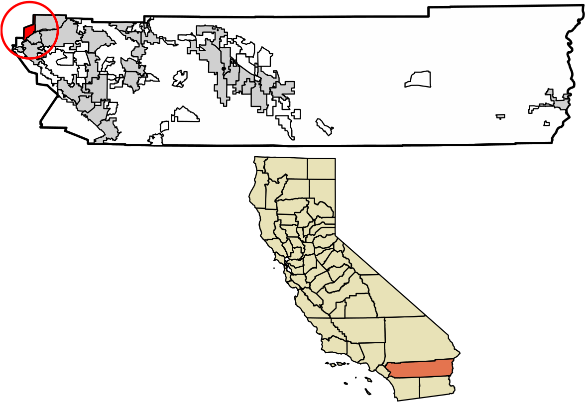 County California (1200x849), Png Download