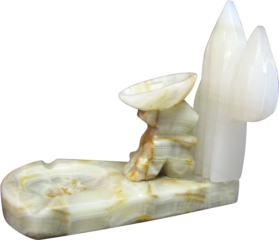 Mexican Onyx Ashtray - Man (930x930), Png Download
