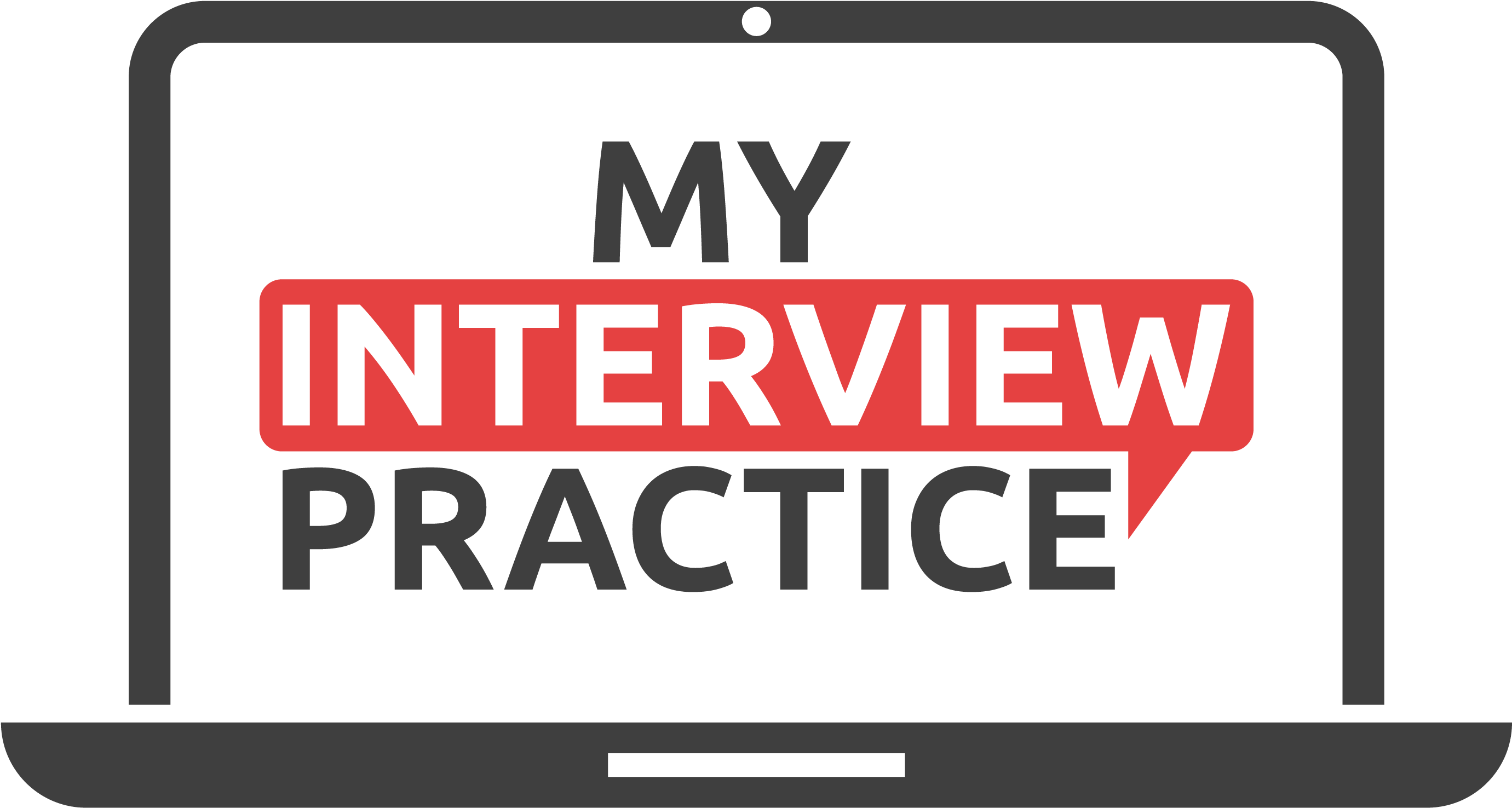 My Interview Practice Llc - Interview (3221x1766), Png Download