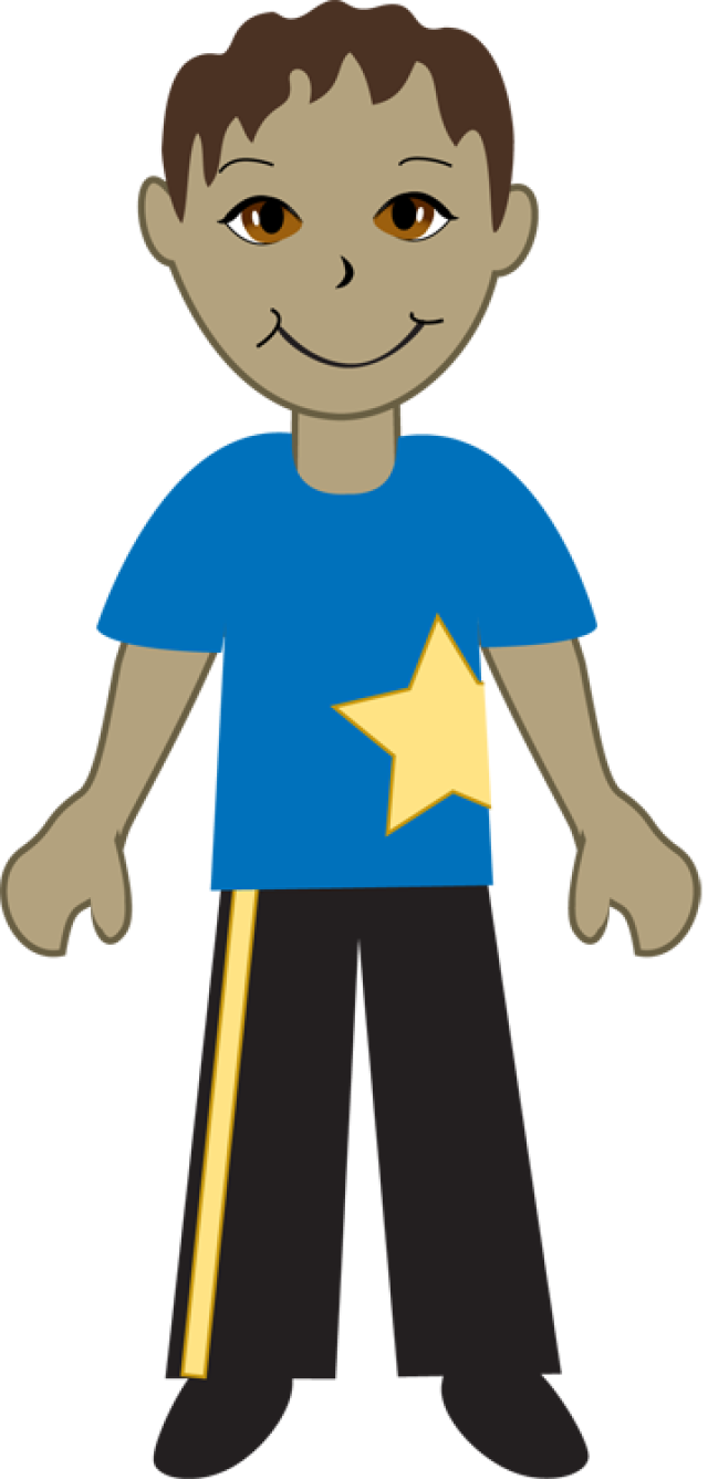 Banner Free Stock Collection Of Hispanic High Quality - Hispanic Child Clipart (640x1337), Png Download