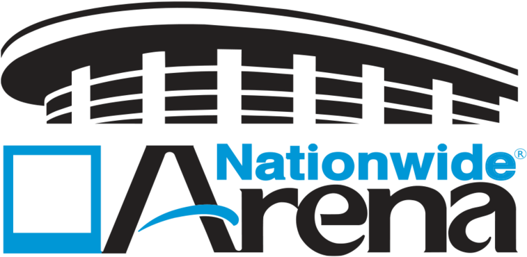 1000px Nationwide Arena Logo - Nationwide Arena Logo (800x400), Png Download