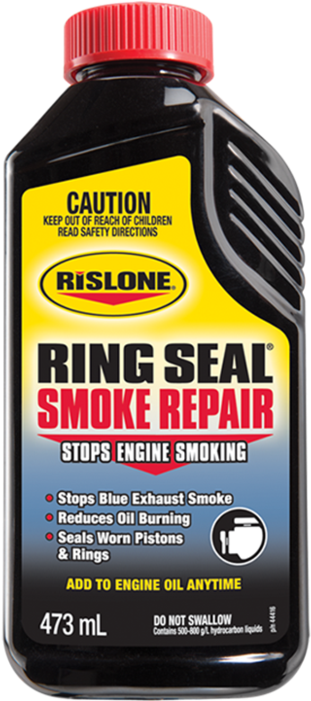 Rislone Ring Seal 473ml Engine Treatment - Bar's Products 4416 Ring Seal Smoke Repair (700x700), Png Download