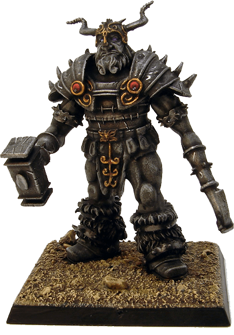 Golem - Action Figure (475x680), Png Download