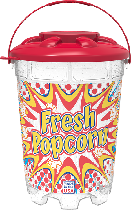 64oz Sand Castle Bucket (452x720), Png Download